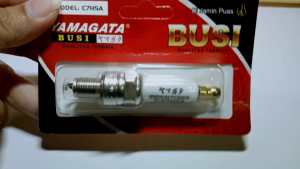 Busi motor Mio Nouvo Fino karbu soul smile sporty