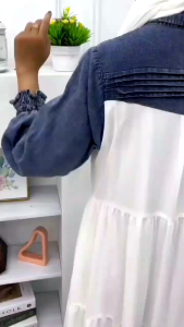 DRESS GAMIS MODE TIARA TERBARU BY YSJ