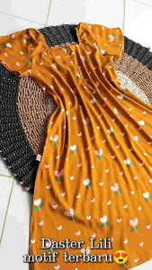 Daster LiLi Mayung Klok: Daster Bahan Rayon Premium