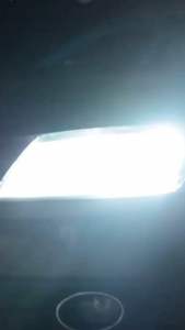 LG CSP CHIPS headlight h4 6000k white brighter shine plug and play
