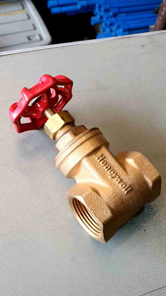 Honeywell Gate Valve 1\" Bronze DN25 PN16