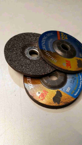 3M Grinding Disc 4" Aluminum Oxide (sold per piece)