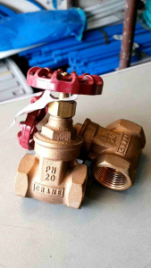 Gate Valve 1\" Bronze CRANE Brand PN20 Heavy Duty
