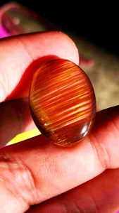 Batu akik natural cendana serat emas termurah