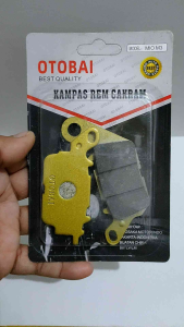 1set dispad kampas rem cakram depan motor yamaha mio m3 mio 125 mio s mio z nmax aerox lexi freego gear xride gt fino 125 150 155 promo cod termurah terlaris