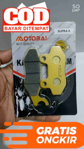 ORI dispad kampas rem cakram motor honda supra fit new x 125 karisma revo kirana tiger old smash shogun satria fu kaze ninja 150 ninja 250