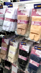 PREMIUM KAOS KAKI JEMPOL POLOS MUSLIMAH panjang sebetis sudah kemas lengkap