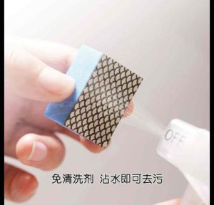 Aquarium Glass Cleaning Sponge Calcium Magnesium Crystal Stain Remover