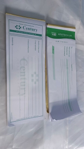 Cetak Kwitansi Costum 1 Ply (MIN 4 BUKU) Kwitansi Nama Toko Sendiri / Pembayaran Y&HYudhagrafika