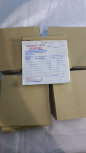 Nota Custom / Nota 1 Rim Ukuran 1/6 2 Ply / Nota Nama Toko Sendiri / Nota Toko / Nota Laundry / Nota Bengkel / Nota 1 Rim / Y&H Yudha Grafika