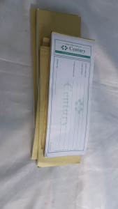 KWITANSI CUSTOM ISI 100 LEMBAR TANPA RANGKAP KWITANSI TAGIHAN KWITANSI PEMBAYARAN Y&H YUDHA GRAFIKA