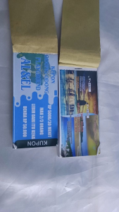 (Min.5) Kupon Custom 17 Agustus Jalan Sehat Doorprize Undian Parkir Desain Bebas Y&H YudhaGrafika