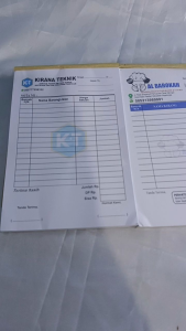 Nota Custom / Nota 1/4 1 ply / Nota Bengkel / Nota Laundry / Nota Olshop / Nota Toko / Y&H YUDHA GRAFIKA Nota Custom Berkualitas Tinggi Desain Modern Dan Karakter Jumlah Halaman 50 - Lazada
