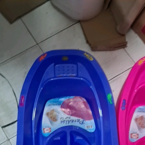 BAK MANDI BAYI SINPO: CARA MEMILIH & MENGGUNAKAN BAK BAYI KARAKTER DUDUKAN