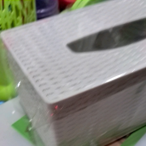TEMPAT TISU PLASTIK MOTIF ROTAN/TEMPAT TISU AVISTA /KOTAK TISU