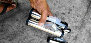 KUPINGAN LAMPU DEPAN MODEL TUMPUK AS 31 GL MP TIGER AS 33 NINJA SCORPIO