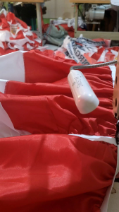 Bendera Merah Putih 20pcs Polyester: Pilihan Dekorasi Outdoor Berkualitas Tinggi