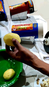 Alat Viral Potato Curly / Mesin Kentang Curly Promo murah