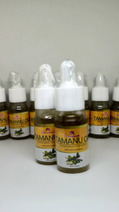 TAMANU OIL 10ML 100% ORIGINAL PURE NATURAL PENGHILANG JERAWAT DAN FLEK HITAM TERBAIK