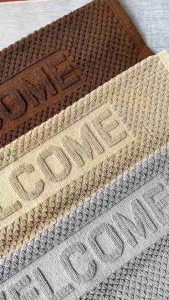 ผ้าเช็ดเท้าโรงแรม 18*28นิ้ว cotton100% ซักเครื่องได้