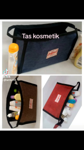 Tas Kosmetik Pouch Makeup Organizer: Pilihan Tepat untuk Organisasi Kosmetik