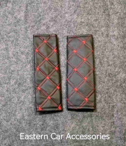 2pcs Car Shoulder Safety Belt Pad Seat Belt Cover Protector Kids Seat Belt Padding Pad