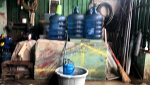 Pompa Celup 2 INCH Air Kotor Tsurumi HS2.4S-53 Kondisi