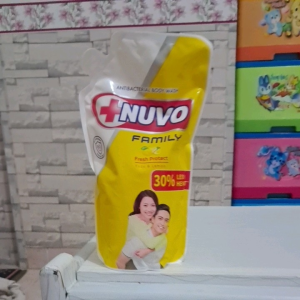 NUVO ANTIBACTERIAL BODY WASH FRESH PROTECT 825 ML
