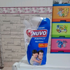 NUVO ANTI BACTERIAL BODYWASH MILD PROTECT 825 ML