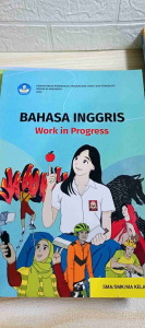 Buku Paket Bahasa Inggris Kelas 10 SMA/SMK/MA Kurikulum Merdeka Untuk Siswa
