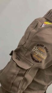 CELANA PANJANG KATUN ANAK BAHAN STRIT KATUN ANAK COWOK KARGO KATUN ANAK UMUR 2 SAMPAI 11 TAHUN