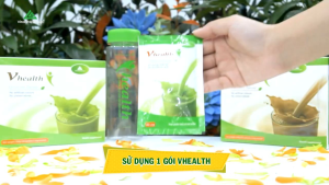 VHEALTH Ngũ Cốc Dinh Dưỡng Từ Thiên Nhiên Giúp Cơ Thể khỏe Mạnh Hỗ Trợ Tiêu Hóa Tăng Cường Sức Đề Kháng