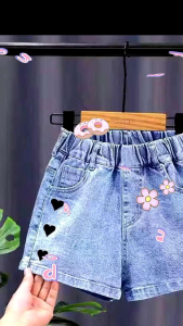 Celana Pendek Import Anak Perempuan Umur 1-5 Tahun / Hotpents Bordir Anak Korean Style