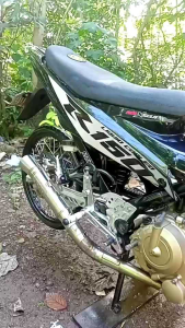 Silincer Knalpot Kou freeflow inlet 50mm untuk semua motor