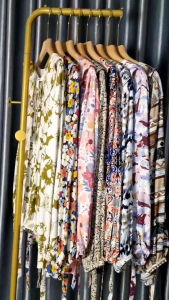 SabilaOne Set Rayon Kulot Jumbo