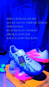Sepatu Futsal Legion Silver Pink Berkualitas Kuat Ringan Nyaman Dipakai Anti Slip Sol Full Jahit