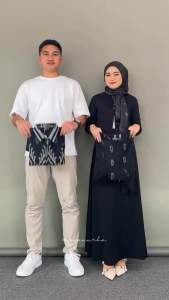MARIPOSA COUPLE TENUN SERIES: DRESS TENUN KONDANGAN & BAJU COUPLE TENUN