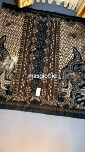 Sarung Batik Pria Dewasa Gus Iqdam Series: Bahan Adem Halus & Nyaman Dipakai