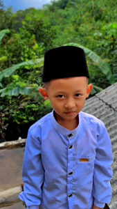 Peci songkok hitam / peci peria dewasa