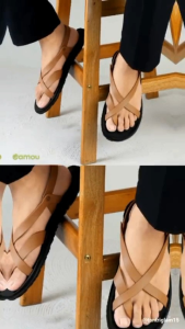 Camou Sandal Travelling Pria Tali Belakang Polos Branded Anti Slip Air Camou Keanu Sandal Gunung Pria Outdoor Premium Terbaru Berbahan Karet Ringan