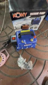 Kony 2-in-1 Vacuum Pump 48L: ระบบแวคคั่มปั๊ม 2 แวคคั่ม - Vacuum Pump 2IN1 KN-PP005-48L