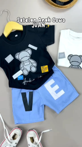 Setelan Anak Cowo JUAN (1-4 Tahun) Baju Berkualitas