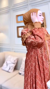 GAMIS TERBARU SYARI  SYARI TRENDI BRANDED PRODUK PREMIUM FASHION MODERN MEWAH ELEGAN BAJU DRESS ETNIK MUSLIM BATIK ETNIK SETELAN JESICA