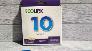 ECOLINK LAMPU LED STRIP LIGHT COB 24V 5M KUNING WARM WHITE 3000K 280LED/M 5 METER 24 VOLT IP20