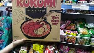 Thùng 30 gói mì tôm chua cay Kokomi 65g