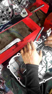 สปริงกาวานาซิ่ง หรือ สปริงคันเร่งเเต่ง เพิ่มรอบเครื่อง ใส่คูโบต้า RTและZT ทุกรุ่น เบล สปริงซิ่ง