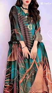 TM 80021 Dress Frostine Loose Import