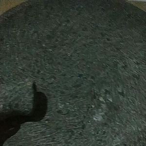 Cobek besar batu asli 50 cm manual pahat jumbo termurah