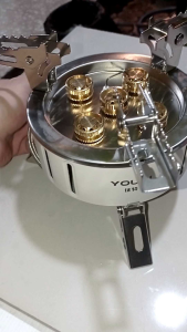 YOUQI L055 Kompor Camping 5 Burner Power 15kw