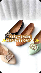 Sepatu Flat Wanita DINDRA